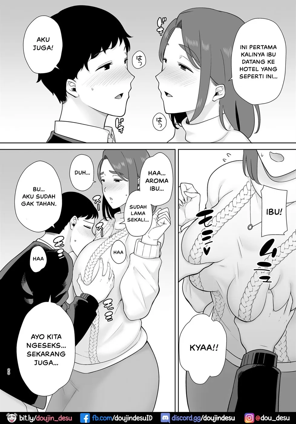 Ngentot Dengan Ibu Dan Anak Chapter 08 page 18