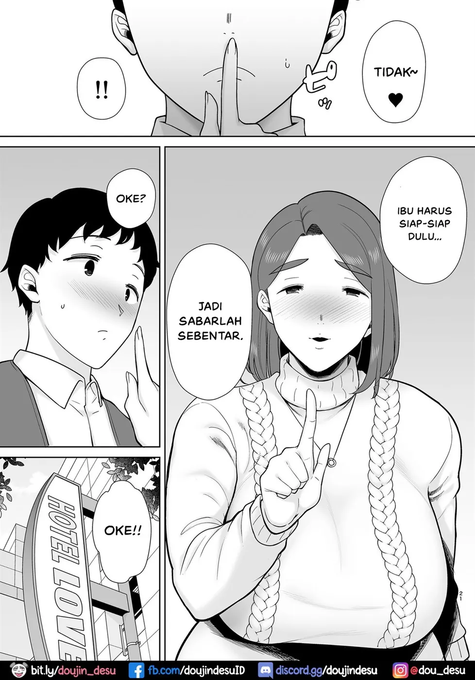 Ngentot Dengan Ibu Dan Anak Chapter 08 page 19