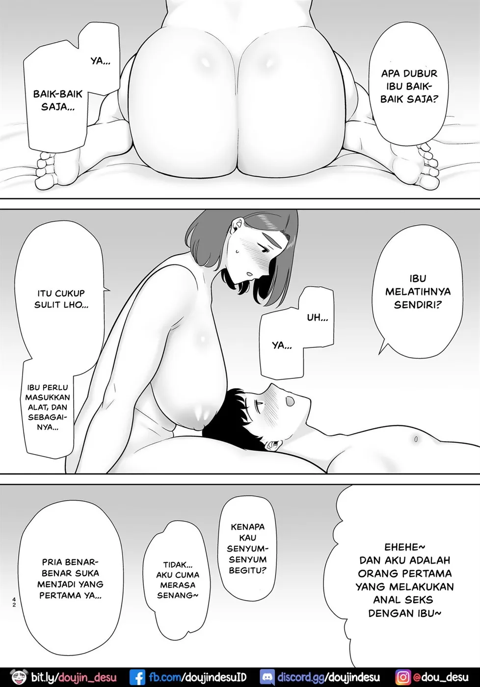 Ngentot Dengan Ibu Dan Anak Chapter 08 page 40