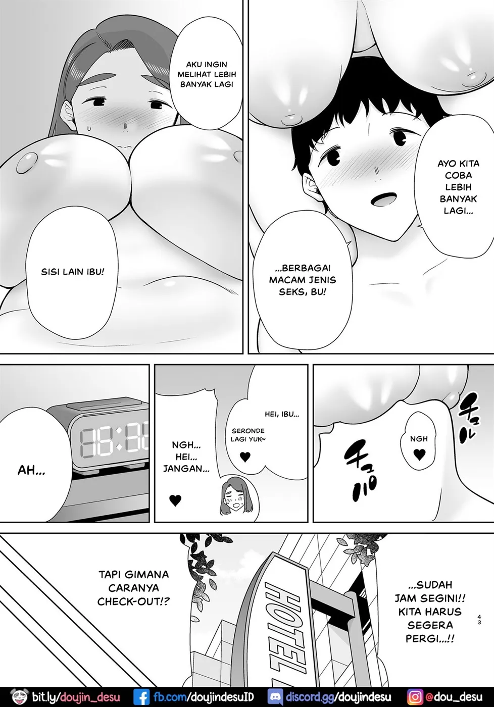 Ngentot Dengan Ibu Dan Anak Chapter 08 page 41