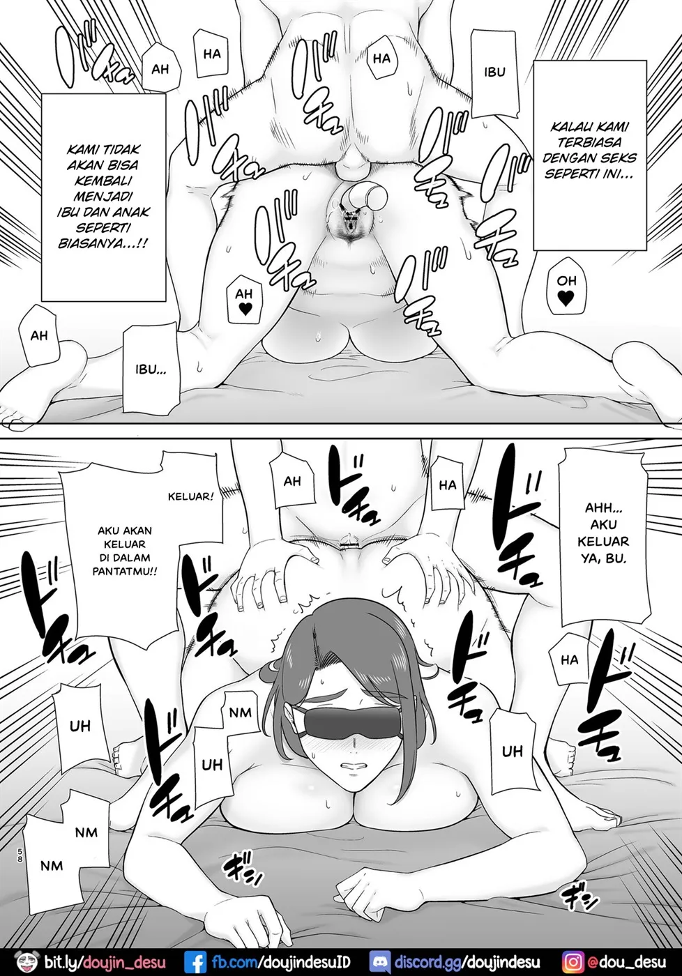 Ngentot Dengan Ibu Dan Anak Chapter 08 page 56