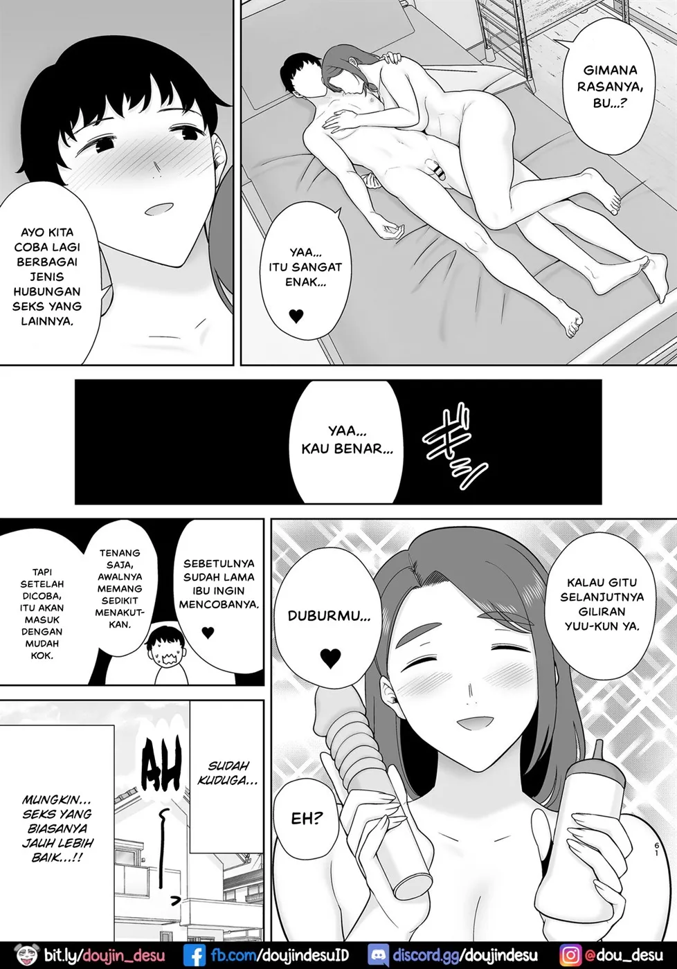 Ngentot Dengan Ibu Dan Anak Chapter 08 page 59