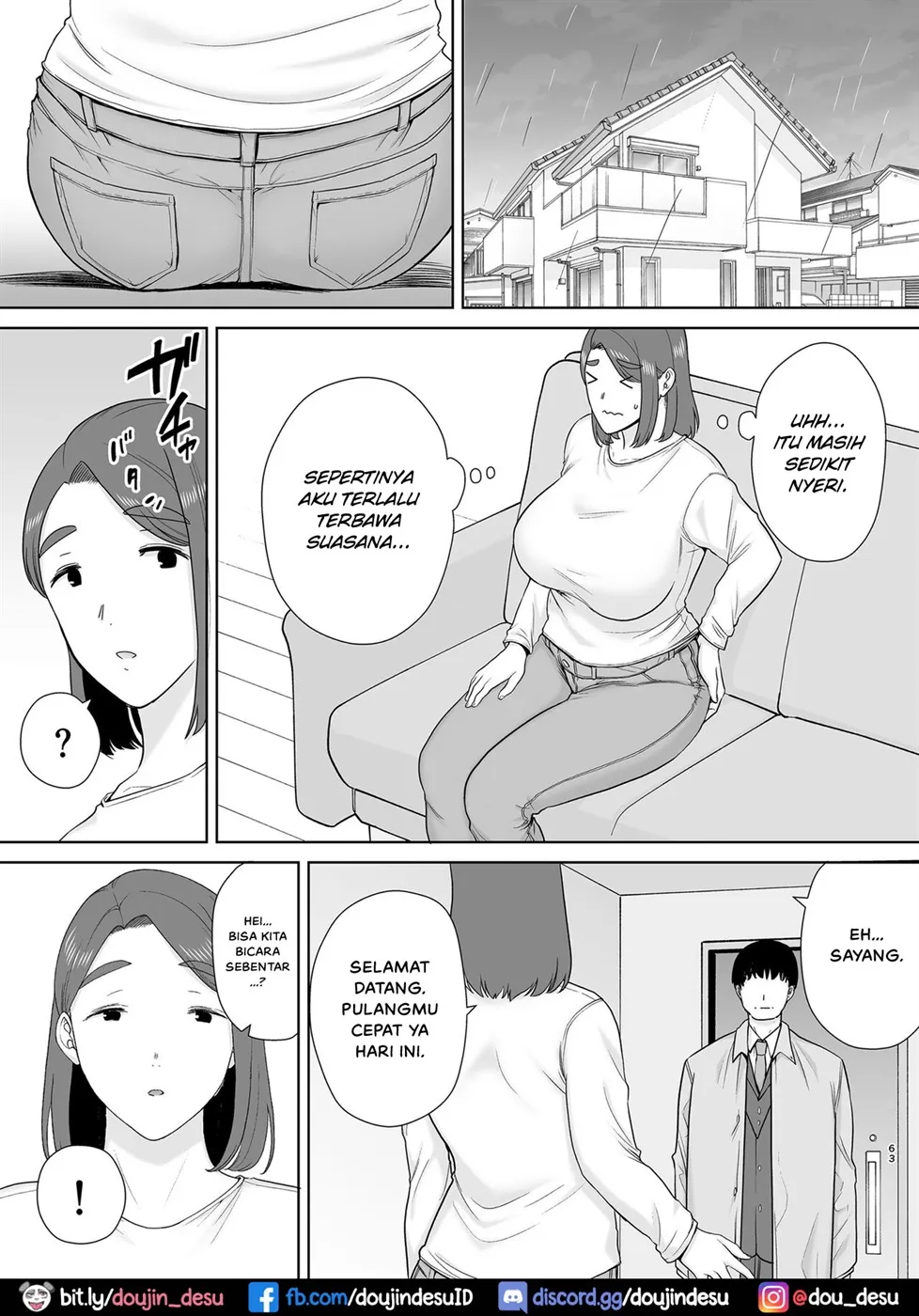Ngentot Dengan Ibu Dan Anak Chapter 08 page 61