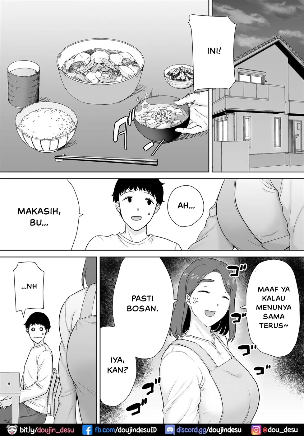 Ngentot Dengan Ibu Dan Anak Chapter 08 page 6