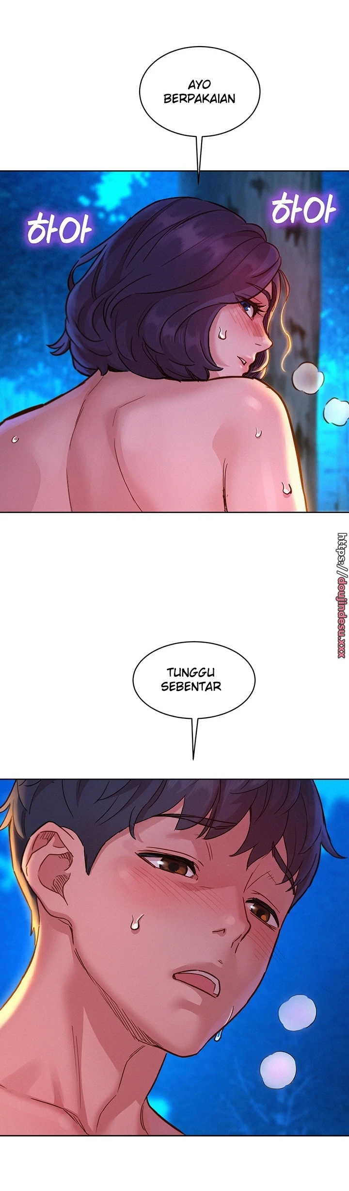Nongkrong Dan Cek In Chapter 41 page 27