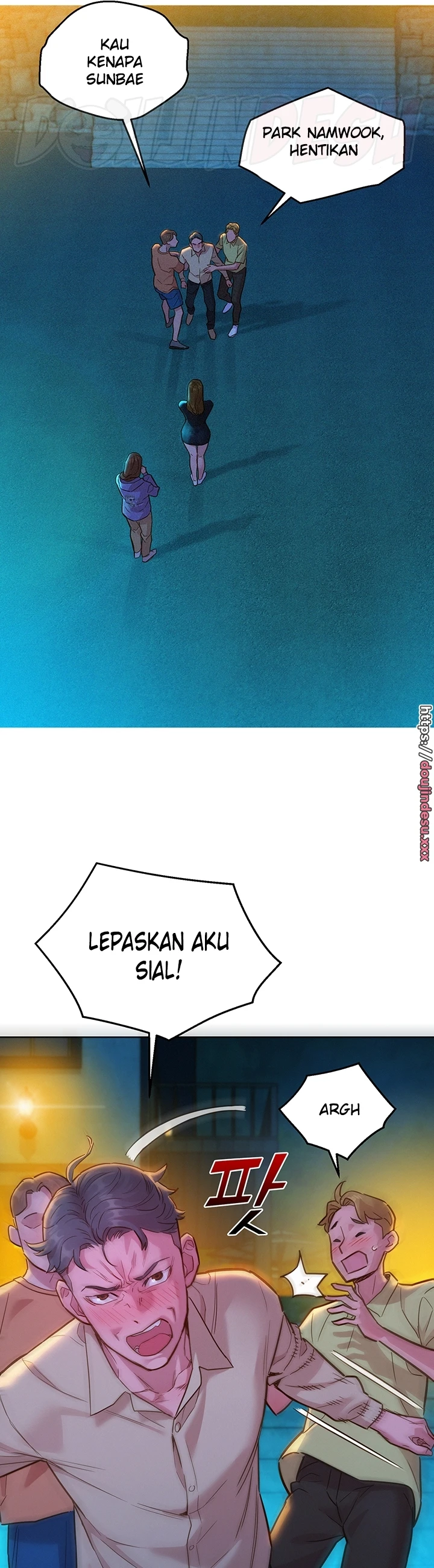 Nongkrong Dan Cek In Chapter 41 page 35