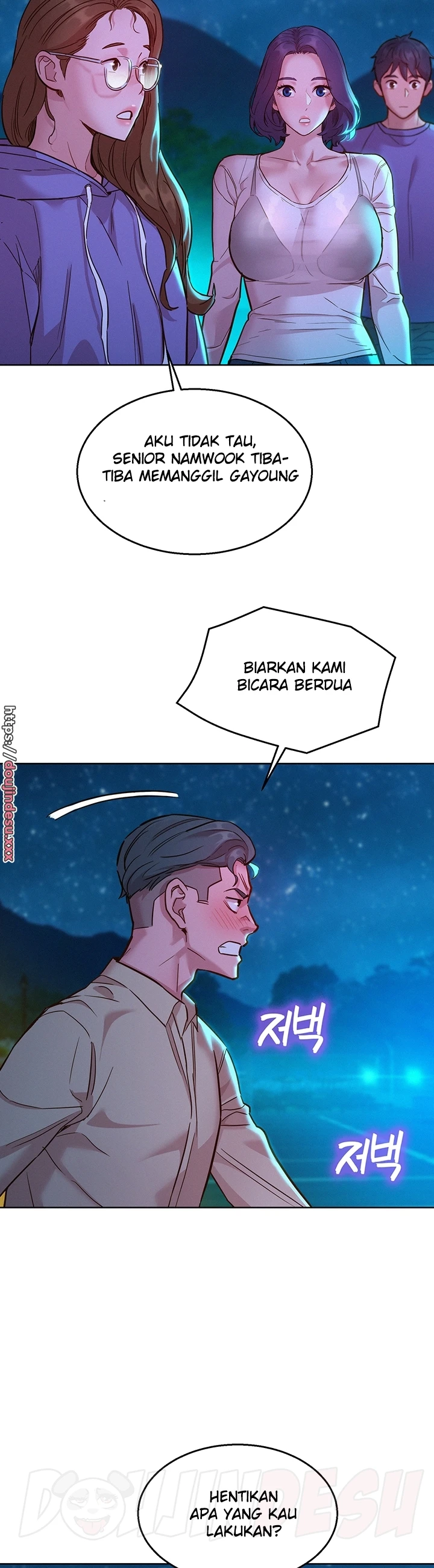 Nongkrong Dan Cek In Chapter 41 page 38