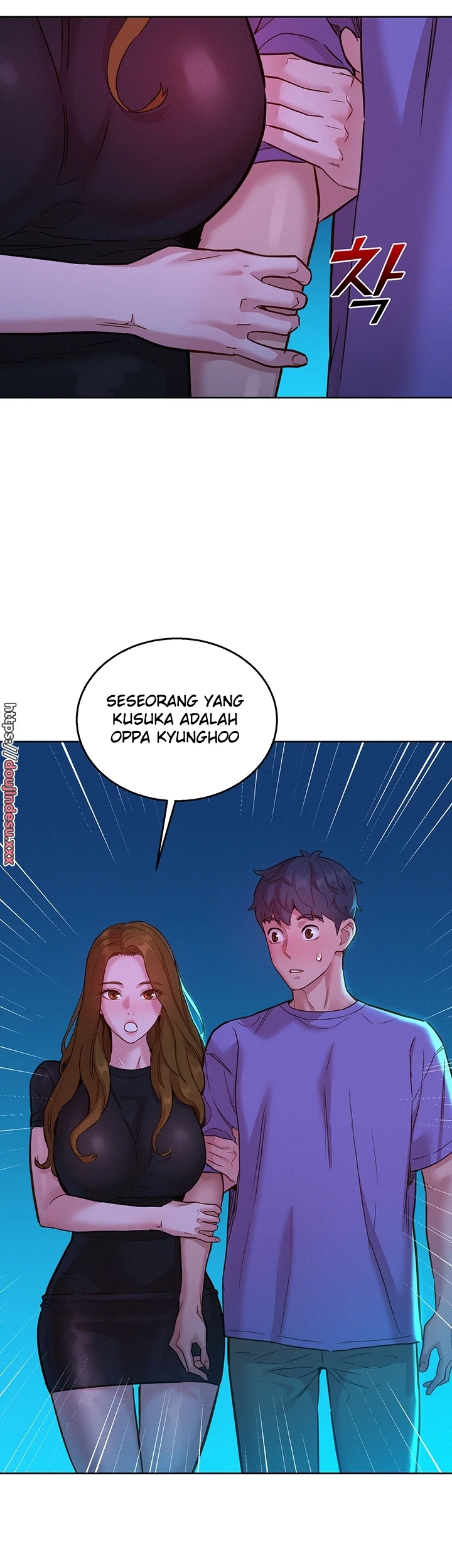 Nongkrong Dan Cek In Chapter 41 page 40