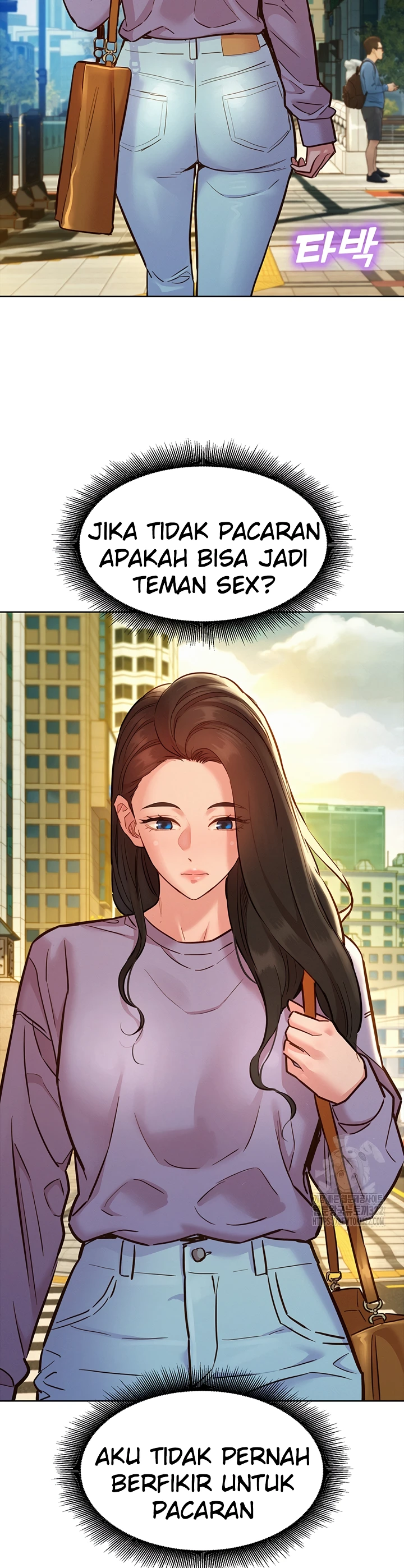 Nongkrong Dan Cek In Chapter 64 page 1