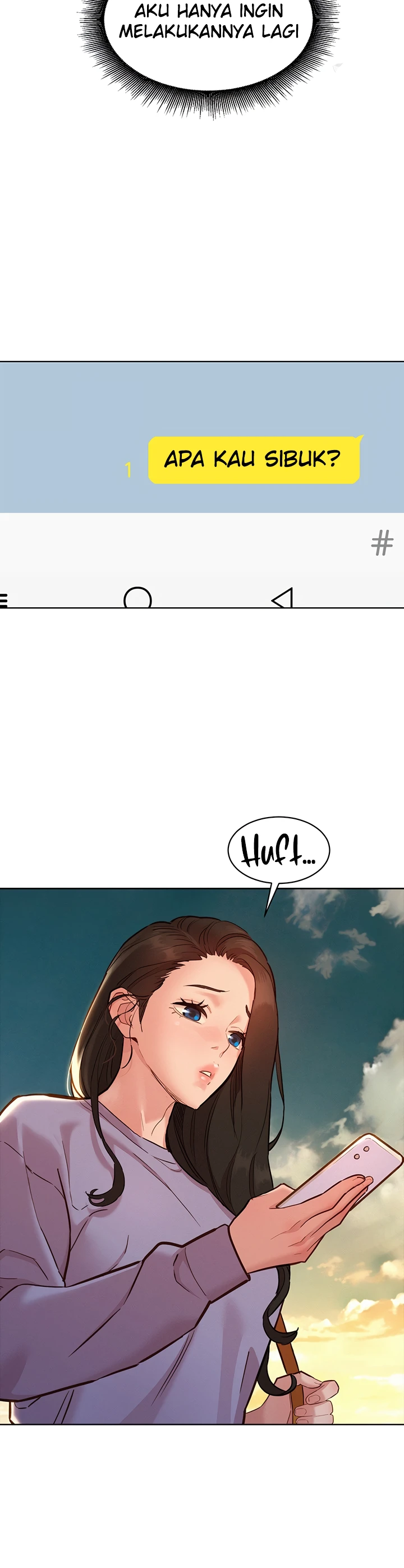 Nongkrong Dan Cek In Chapter 64 page 3