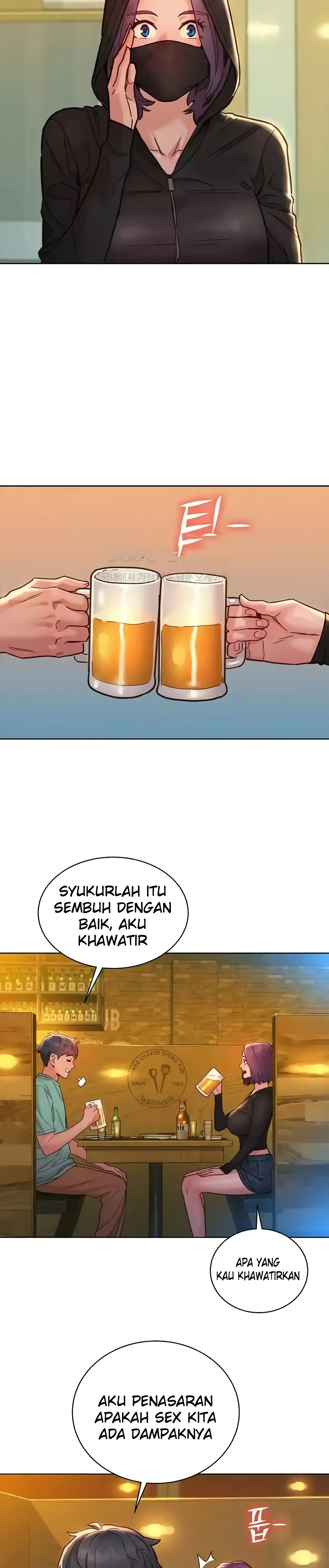 Nongkrong Dan Cek In Chapter 73 page 9