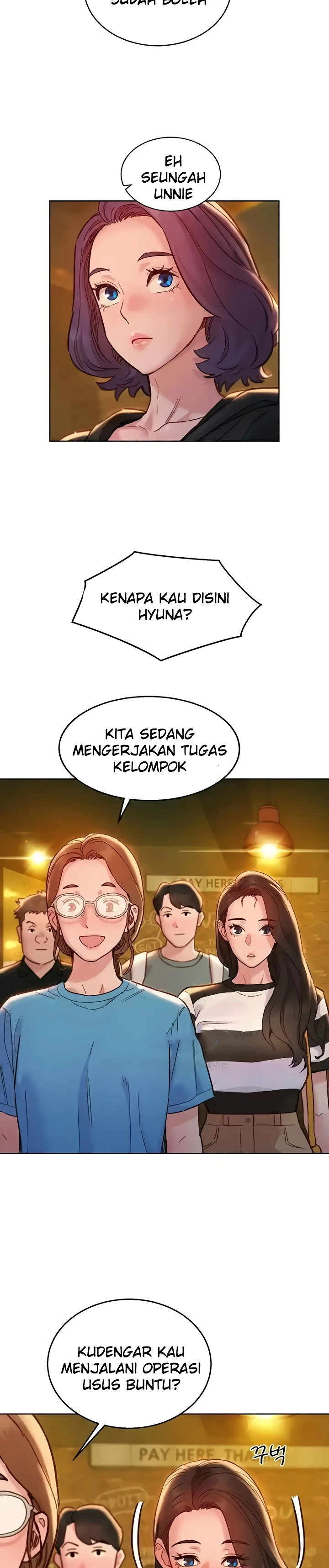 Nongkrong Dan Cek In Chapter 73 page 11