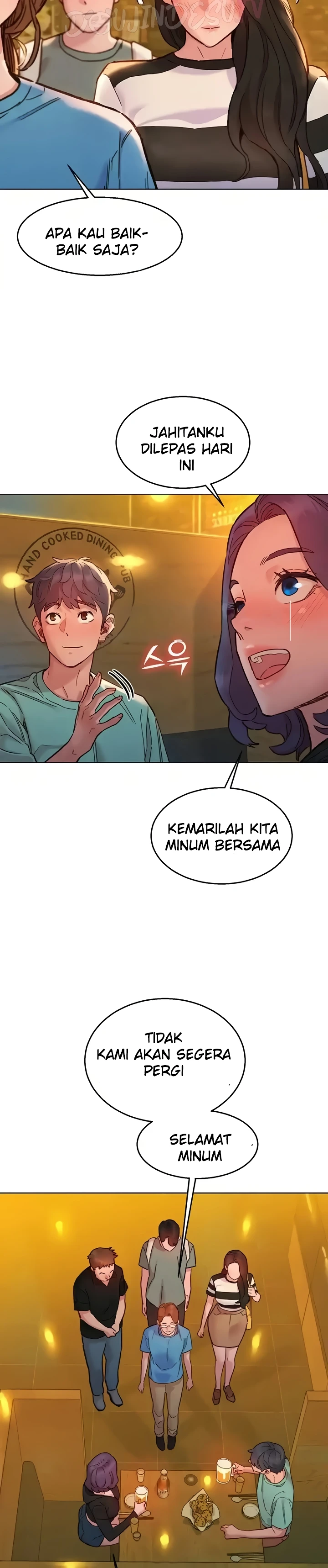 Nongkrong Dan Cek In Chapter 73 page 12