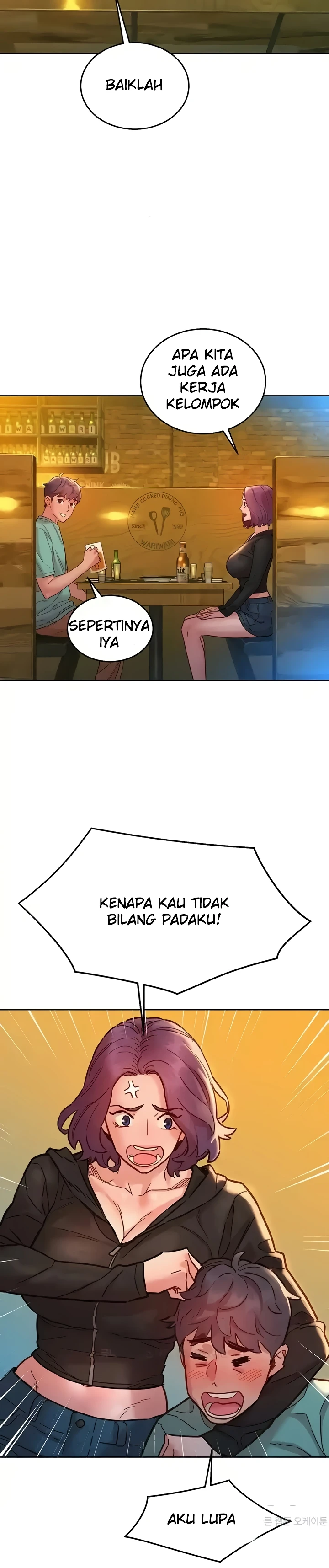 Nongkrong Dan Cek In Chapter 73 page 13