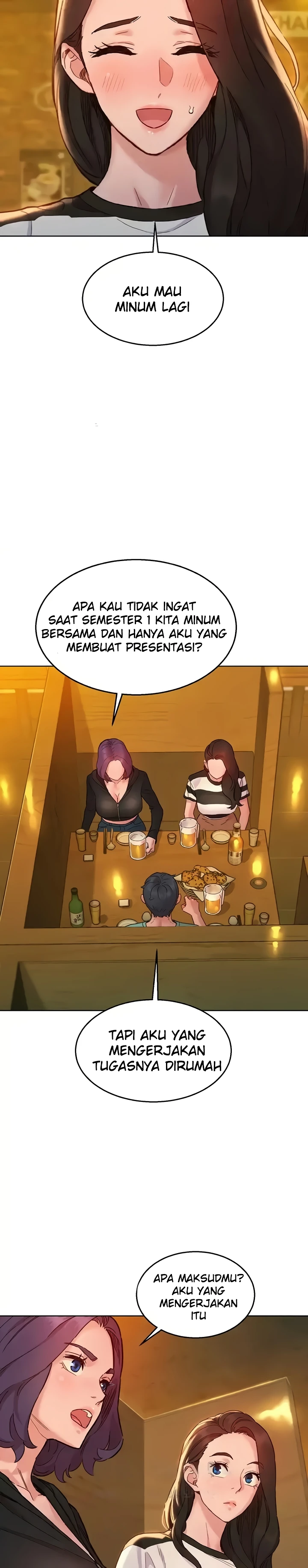 Nongkrong Dan Cek In Chapter 73 page 15