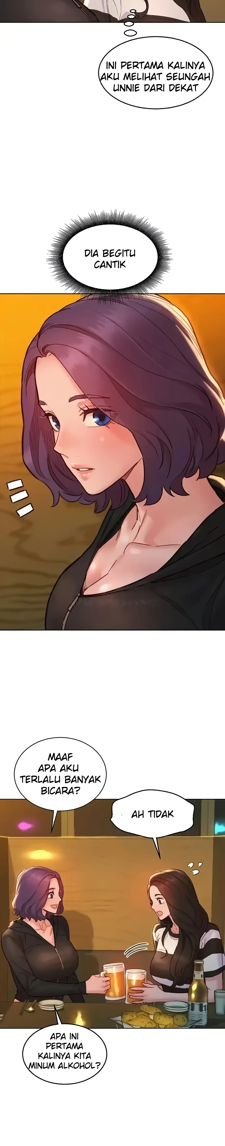 Nongkrong Dan Cek In Chapter 73 page 16