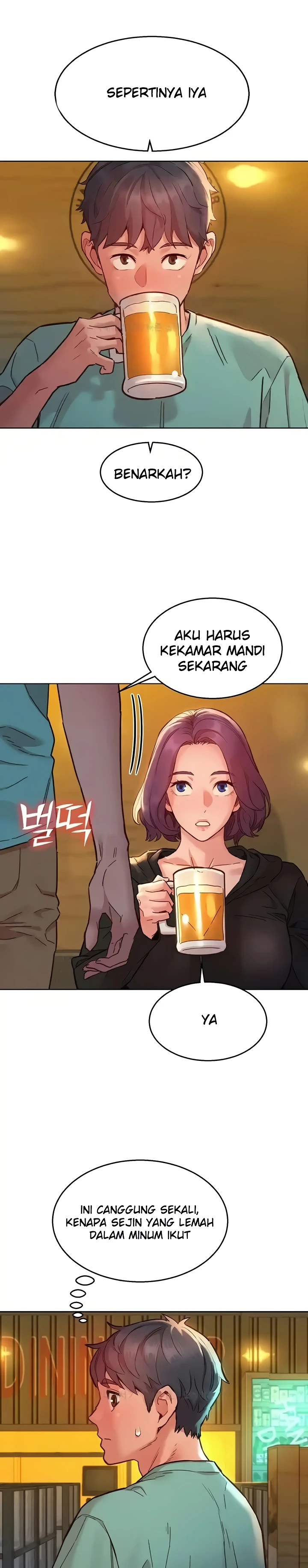 Nongkrong Dan Cek In Chapter 73 page 17
