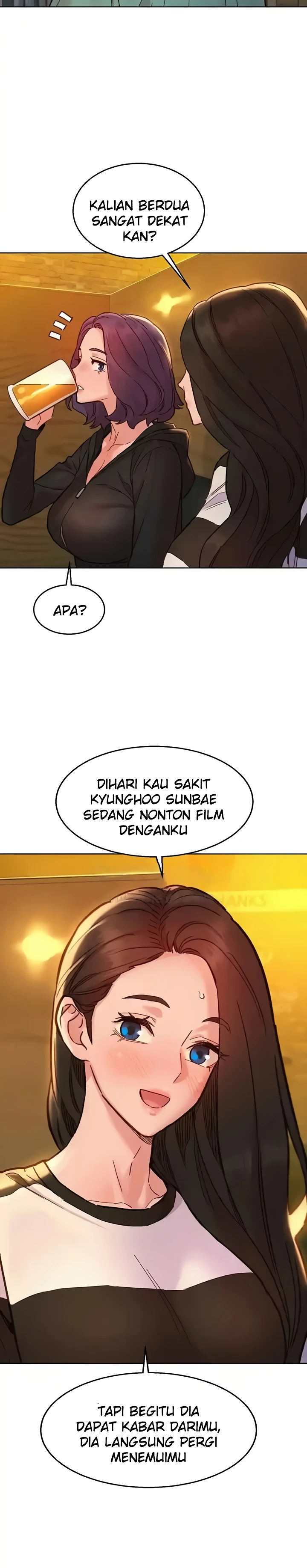 Nongkrong Dan Cek In Chapter 73 page 18