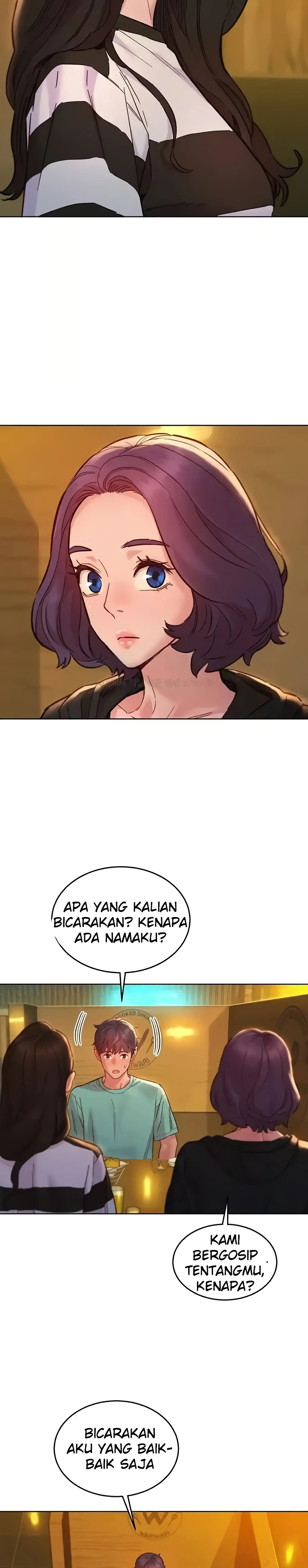 Nongkrong Dan Cek In Chapter 73 page 21