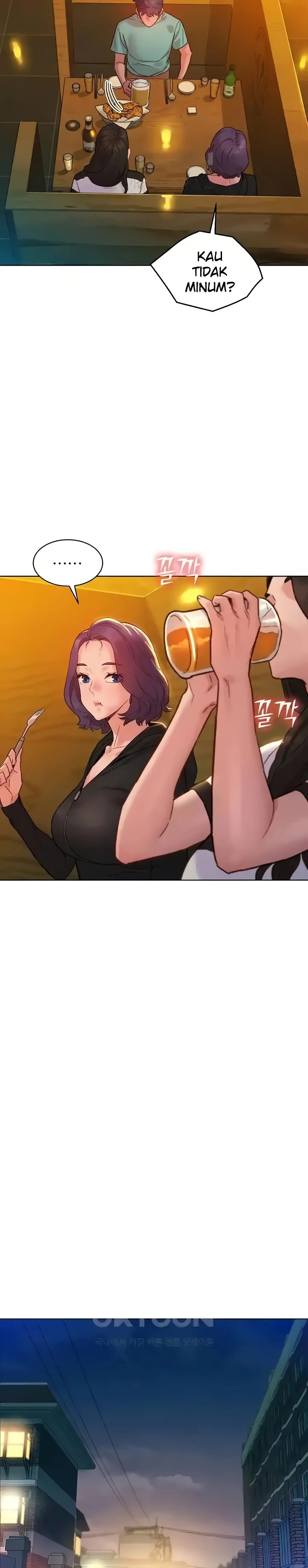 Nongkrong Dan Cek In Chapter 73 page 22