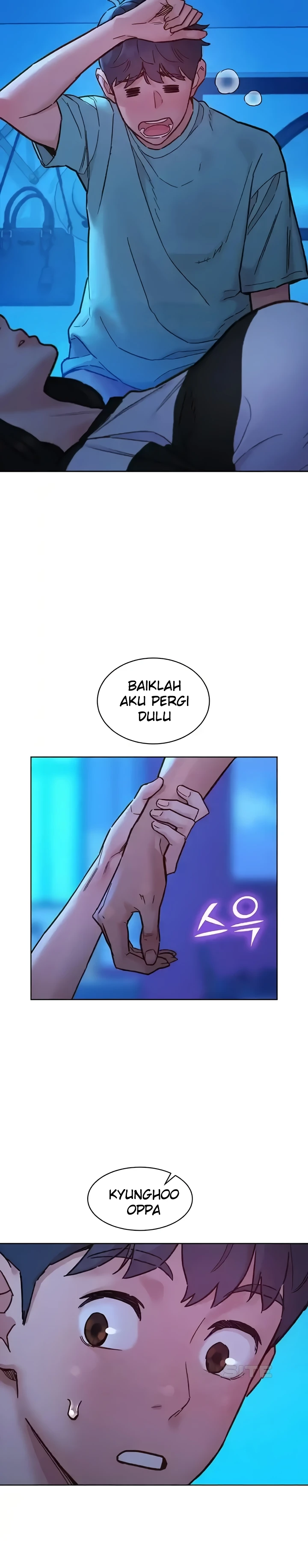 Nongkrong Dan Cek In Chapter 73 page 27