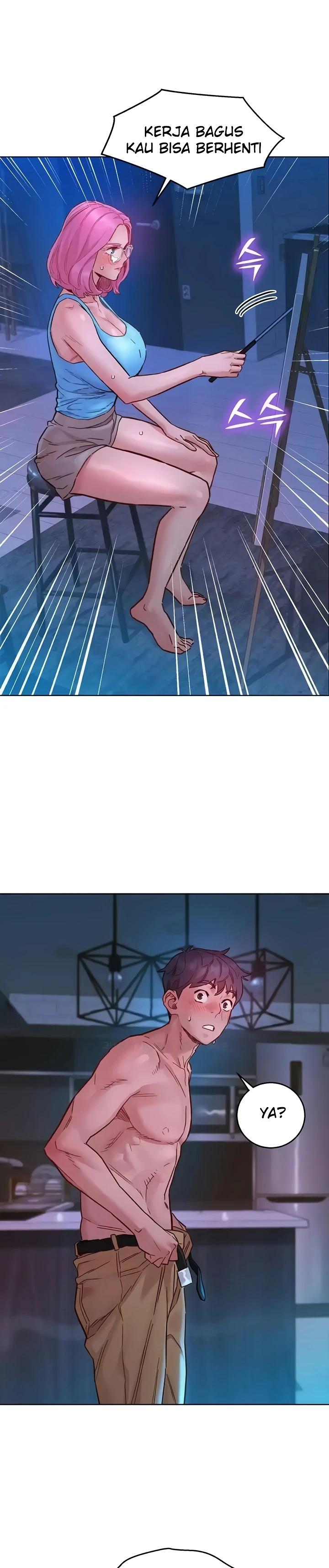 Nongkrong Dan Cek In Chapter 73 page 5
