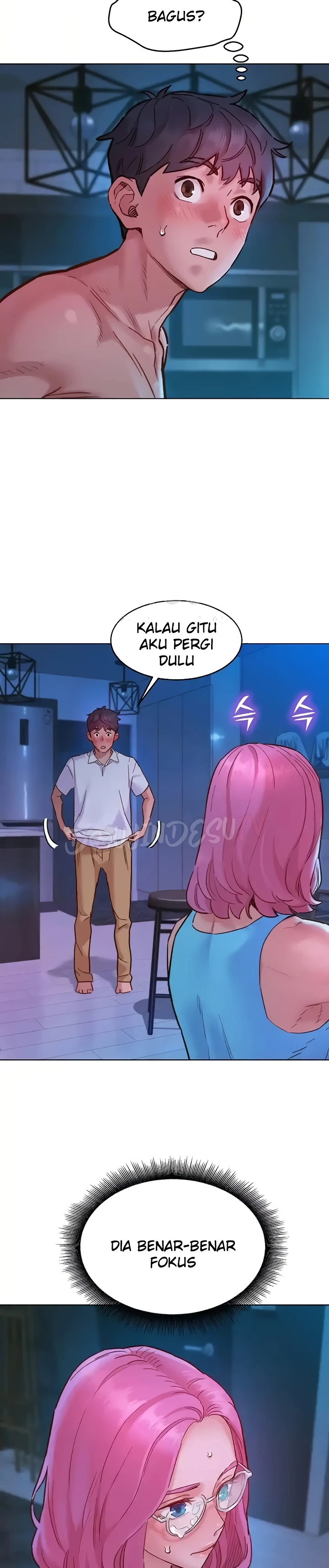 Nongkrong Dan Cek In Chapter 73 page 6