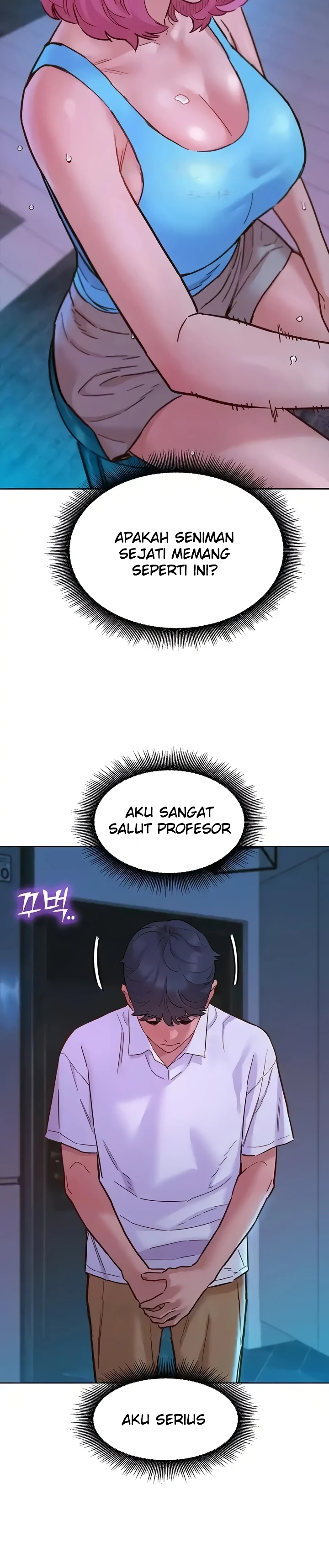 Nongkrong Dan Cek In Chapter 73 page 7