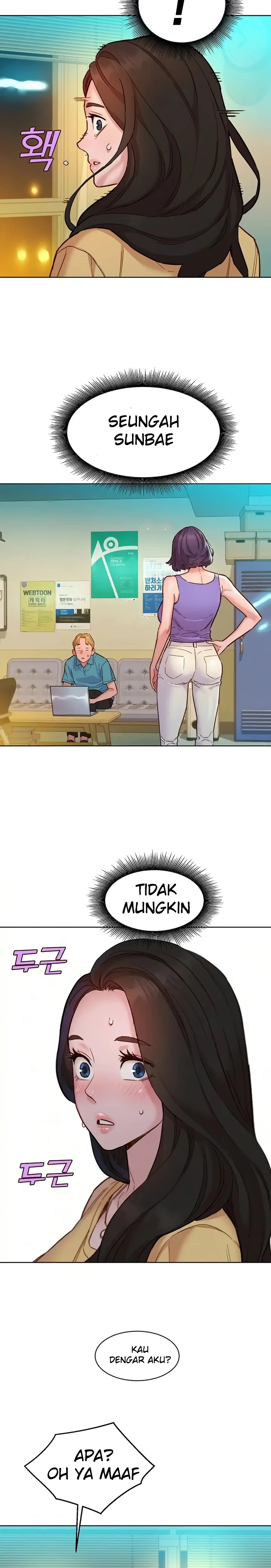 Nongkrong Dan Cek In Chapter 82 page 11