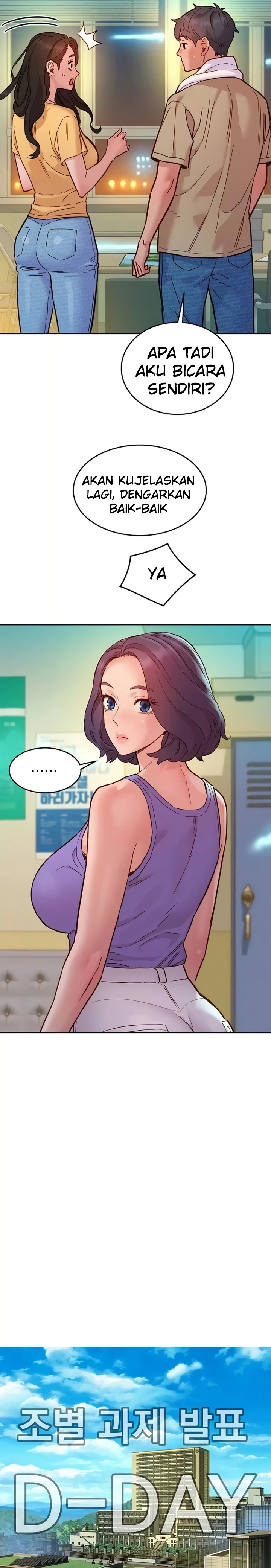 Nongkrong Dan Cek In Chapter 82 page 12