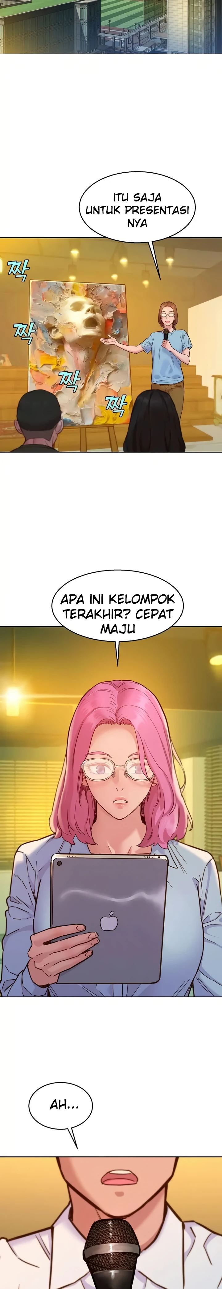 Nongkrong Dan Cek In Chapter 82 page 13