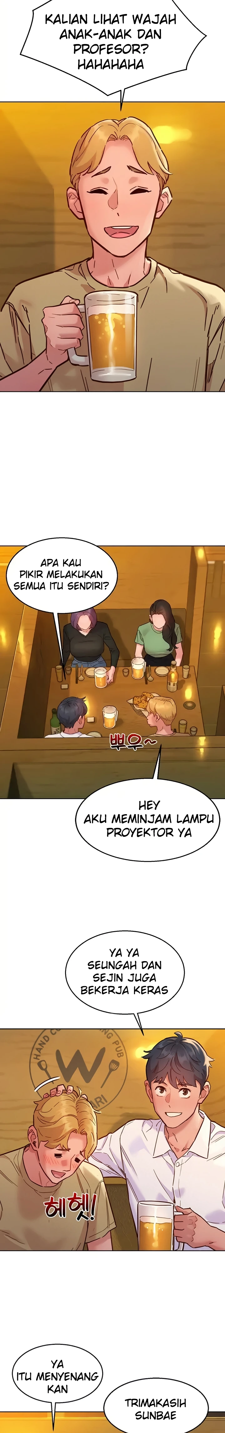 Nongkrong Dan Cek In Chapter 82 page 17
