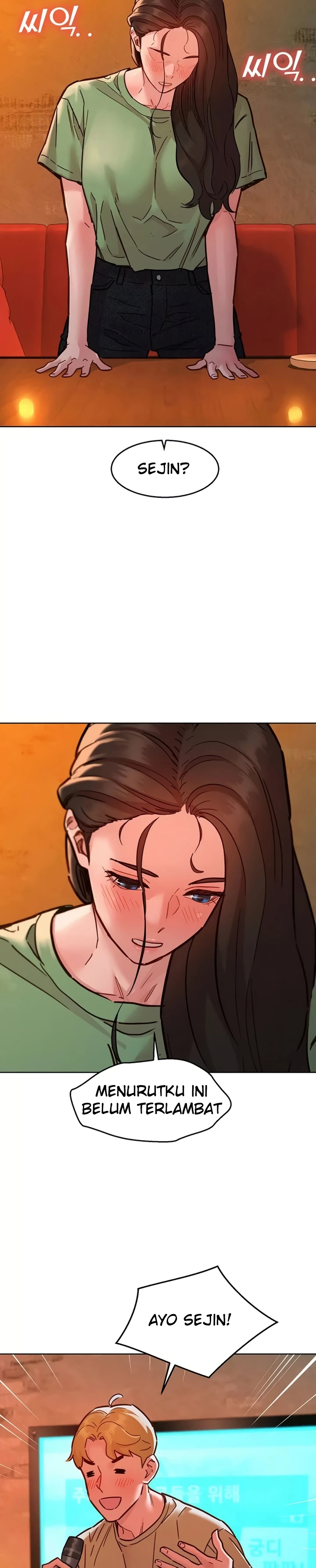 Nongkrong Dan Cek In Chapter 82 page 22