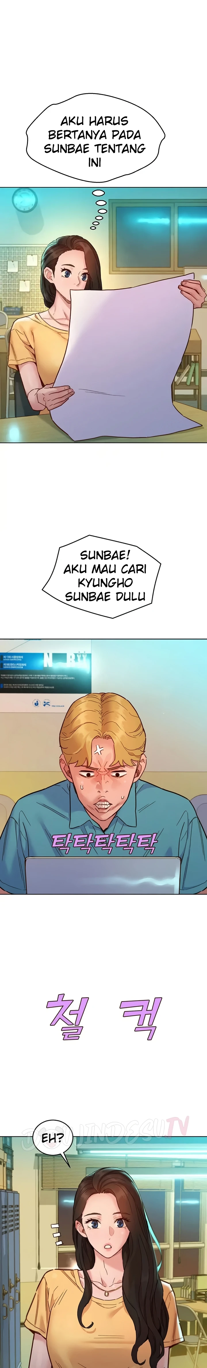 Nongkrong Dan Cek In Chapter 82 page 7