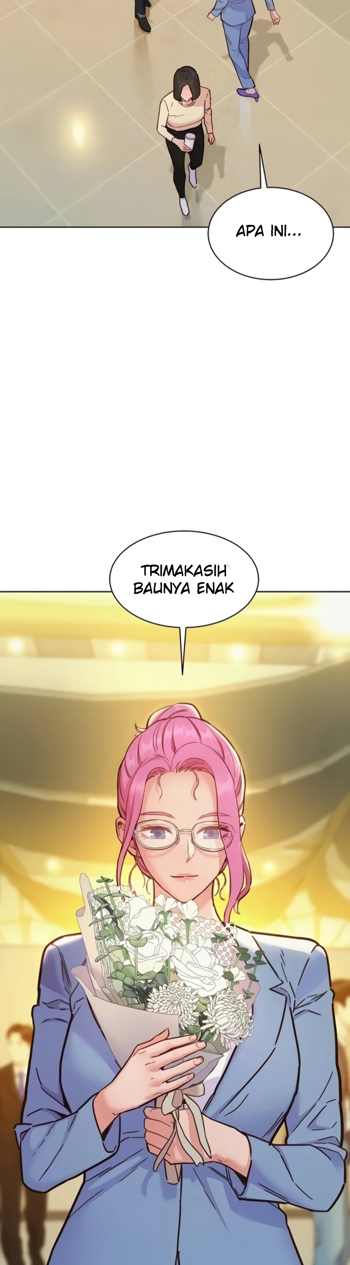 Nongkrong Dan Cek In Chapter 88 page 10