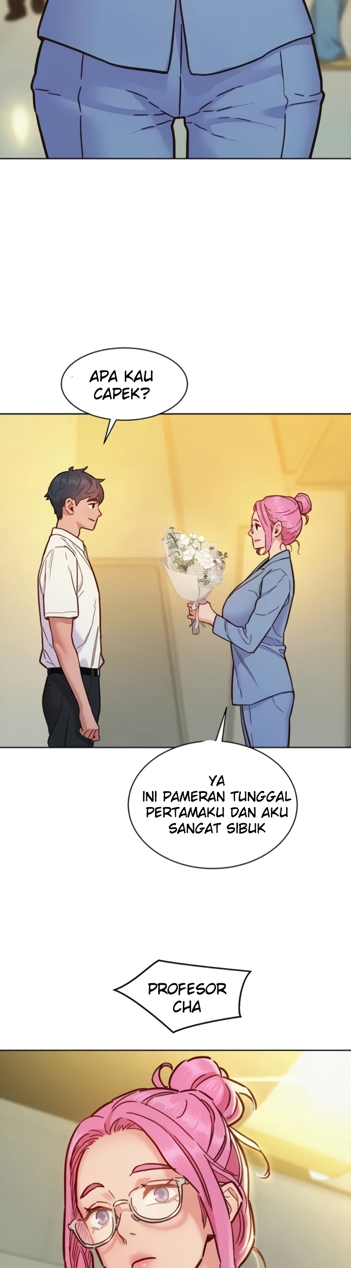 Nongkrong Dan Cek In Chapter 88 page 11