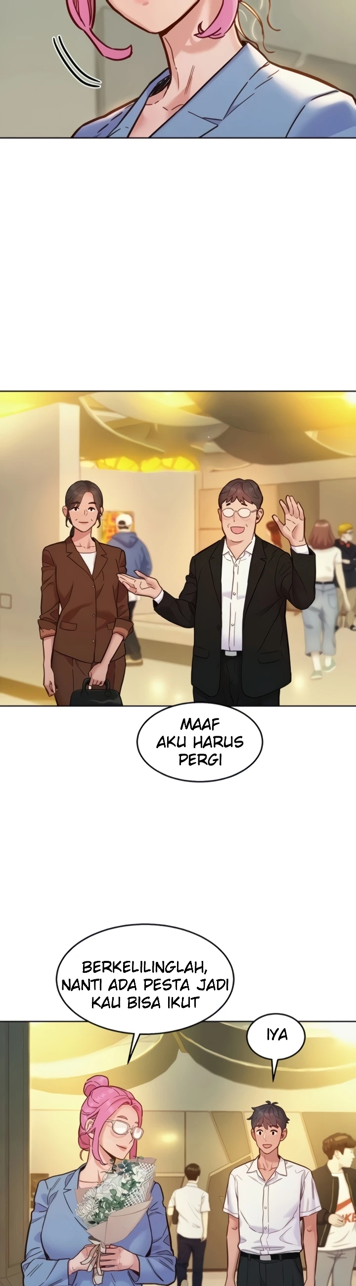 Nongkrong Dan Cek In Chapter 88 page 12