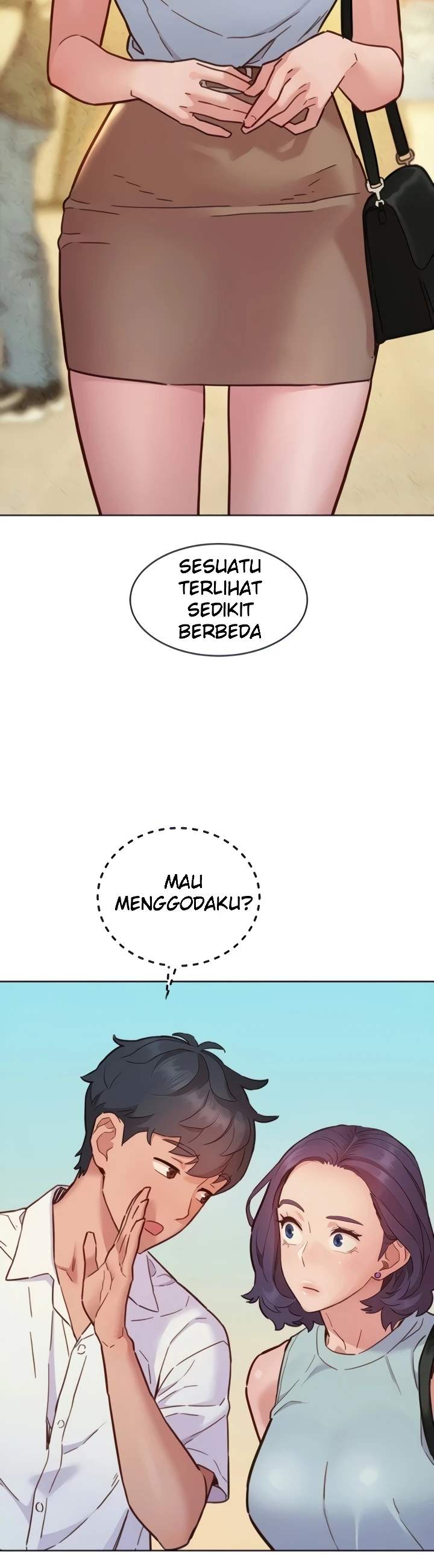 Nongkrong Dan Cek In Chapter 88 page 17