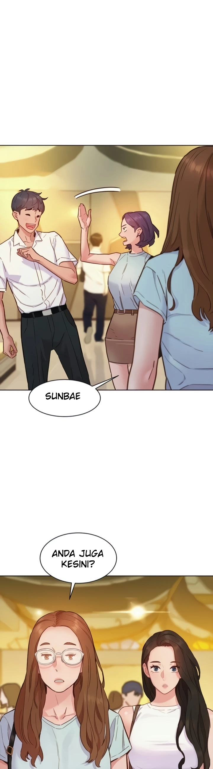 Nongkrong Dan Cek In Chapter 88 page 18