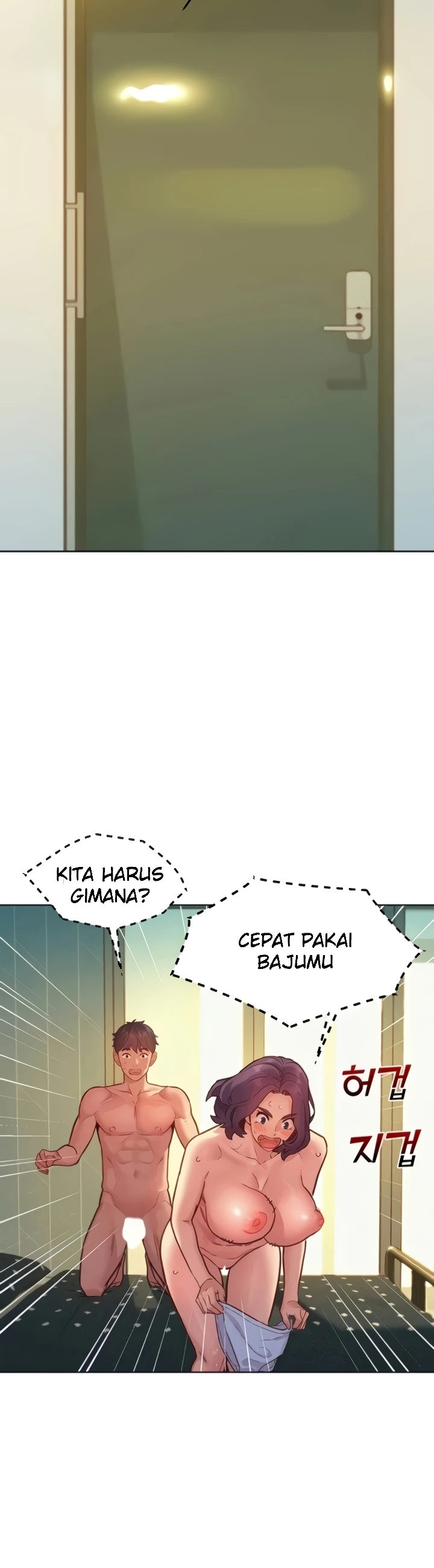 Nongkrong Dan Cek In Chapter 88 page 1