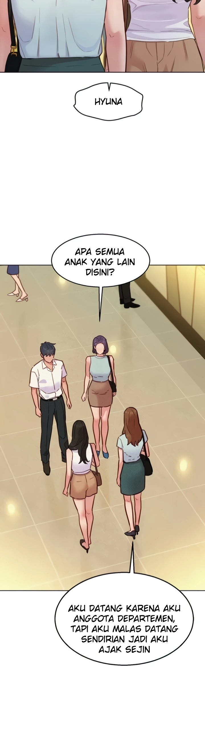 Nongkrong Dan Cek In Chapter 88 page 19
