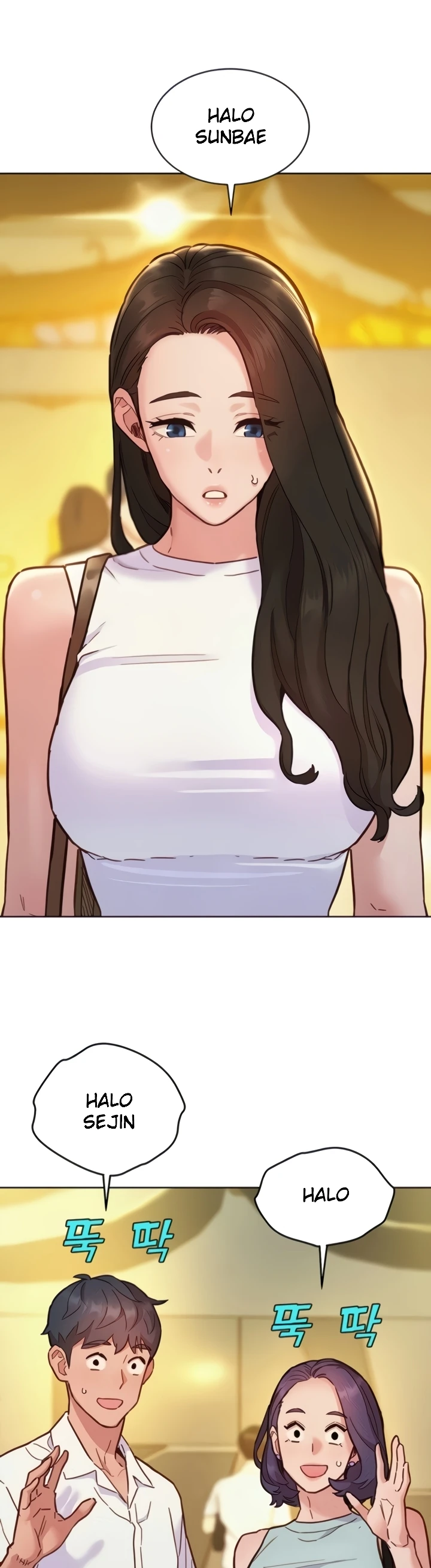 Nongkrong Dan Cek In Chapter 88 page 20