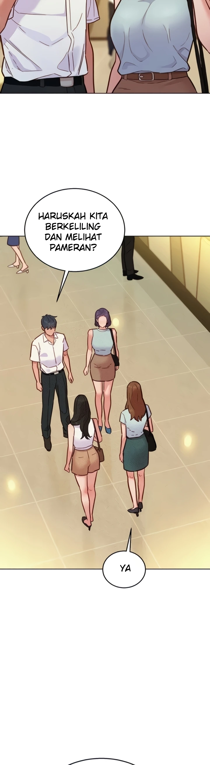 Nongkrong Dan Cek In Chapter 88 page 21