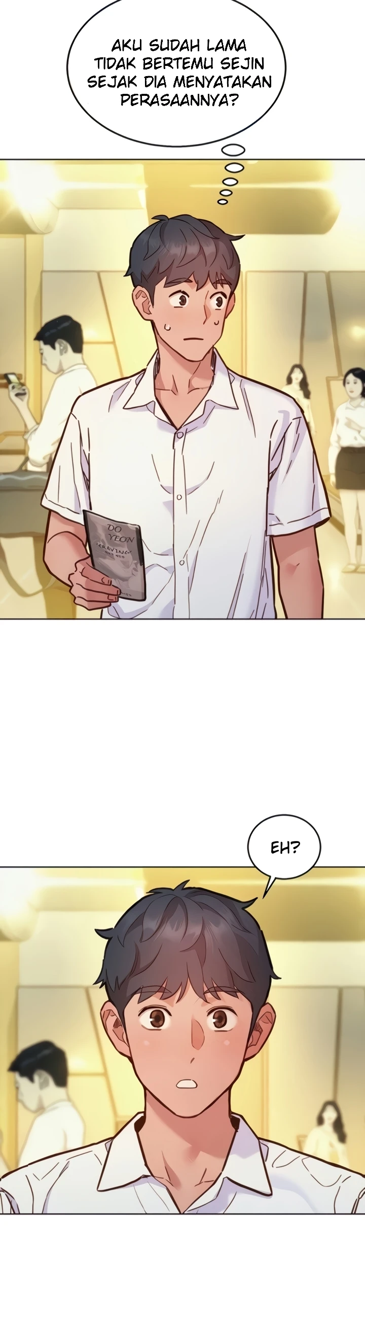 Nongkrong Dan Cek In Chapter 88 page 22
