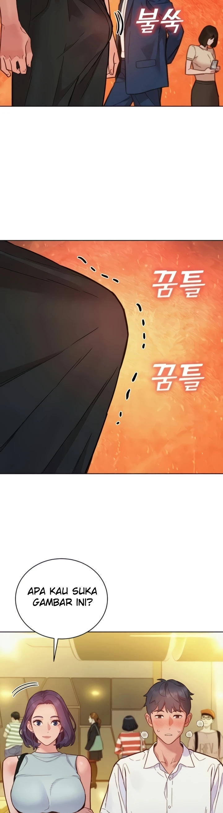 Nongkrong Dan Cek In Chapter 88 page 26