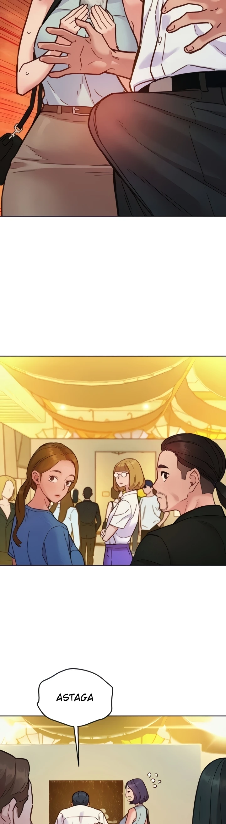 Nongkrong Dan Cek In Chapter 88 page 28