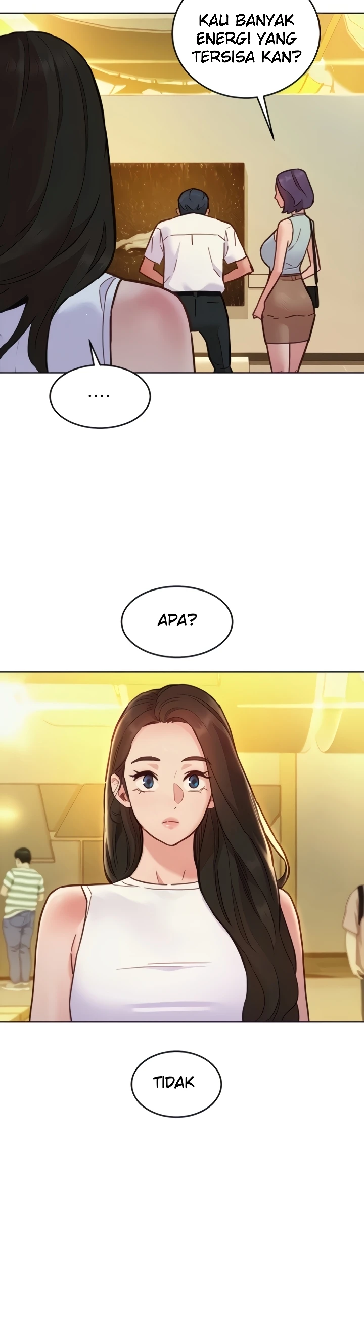 Nongkrong Dan Cek In Chapter 88 page 30