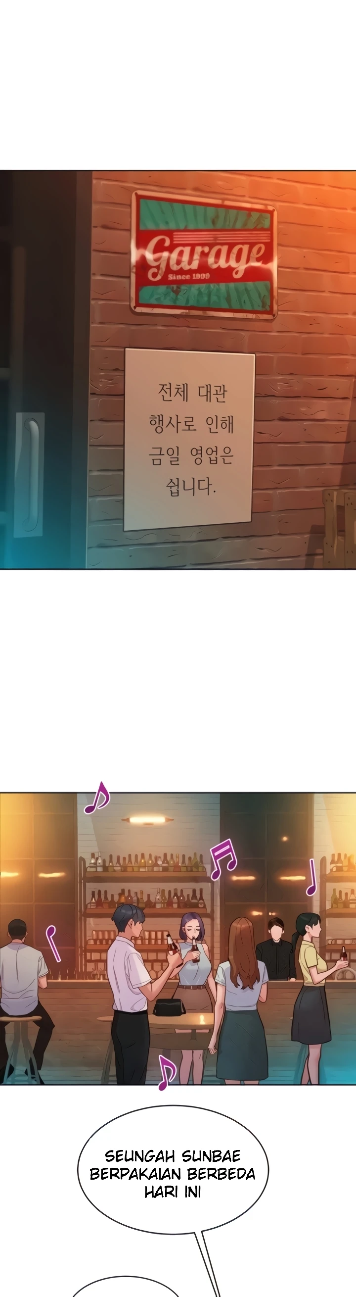 Nongkrong Dan Cek In Chapter 88 page 31