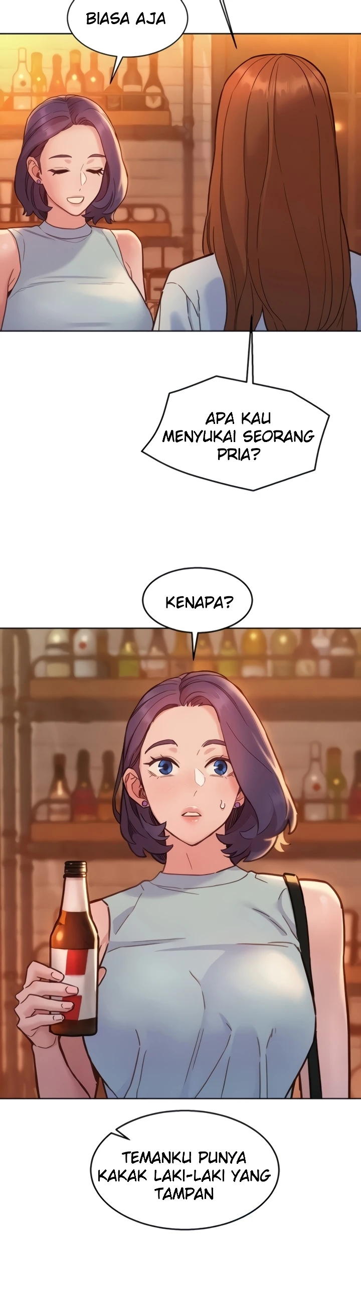 Nongkrong Dan Cek In Chapter 88 page 32