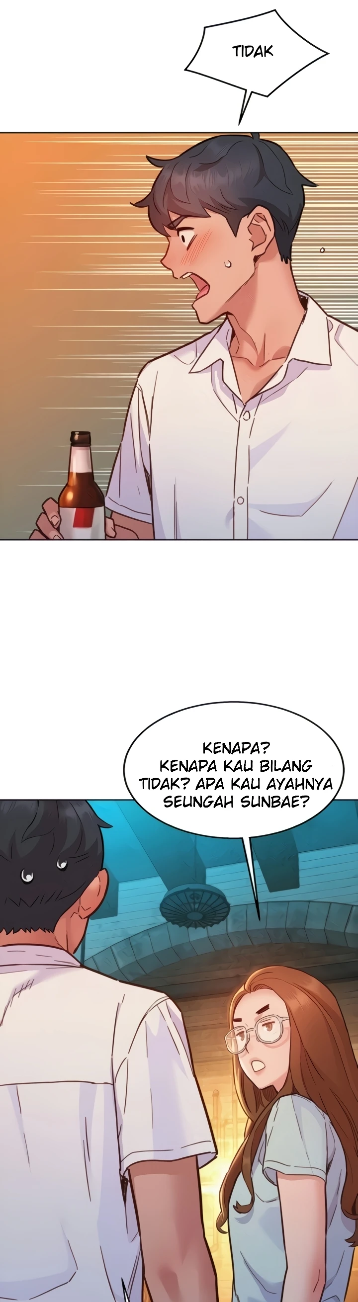 Nongkrong Dan Cek In Chapter 88 page 33